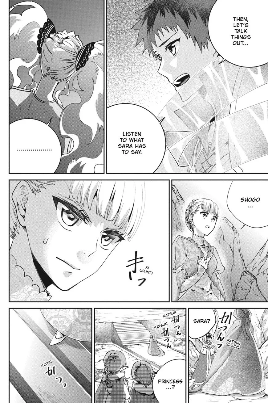 Read Final Fantasy Lost Stranger EN Manga Online