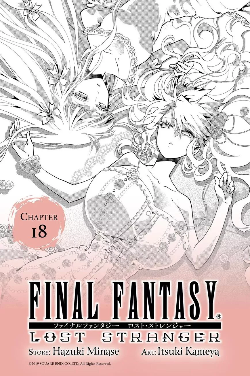 Read Final Fantasy Lost Stranger EN Manga Online