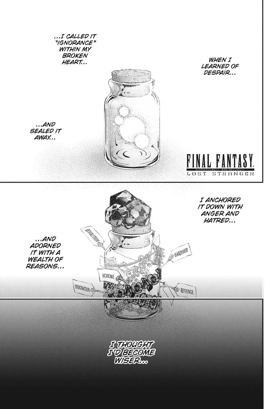 Read Final Fantasy Lost Stranger EN Manga Online