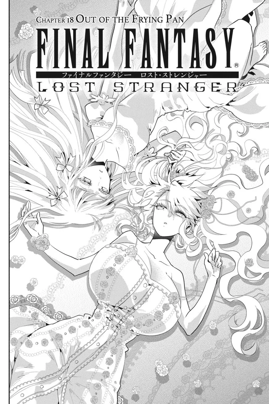 Read Final Fantasy Lost Stranger EN Manga Online
