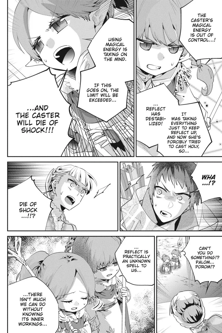Read Final Fantasy Lost Stranger EN Manga Online