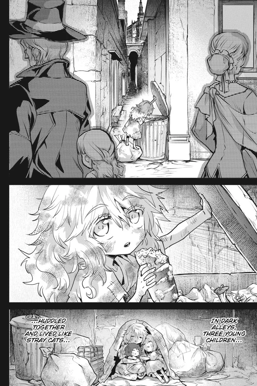 Read Final Fantasy Lost Stranger EN Manga Online