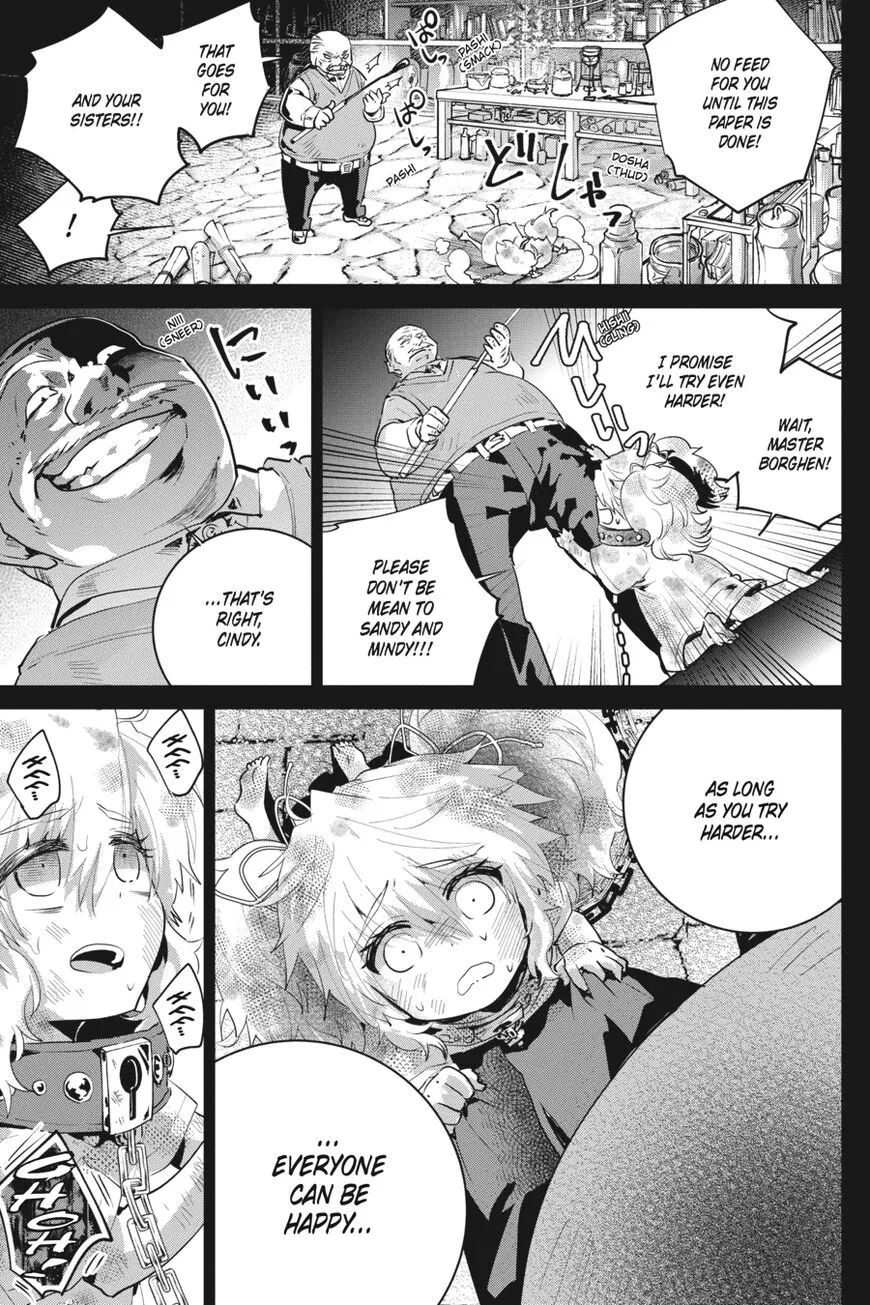 Read Final Fantasy Lost Stranger EN Manga Online