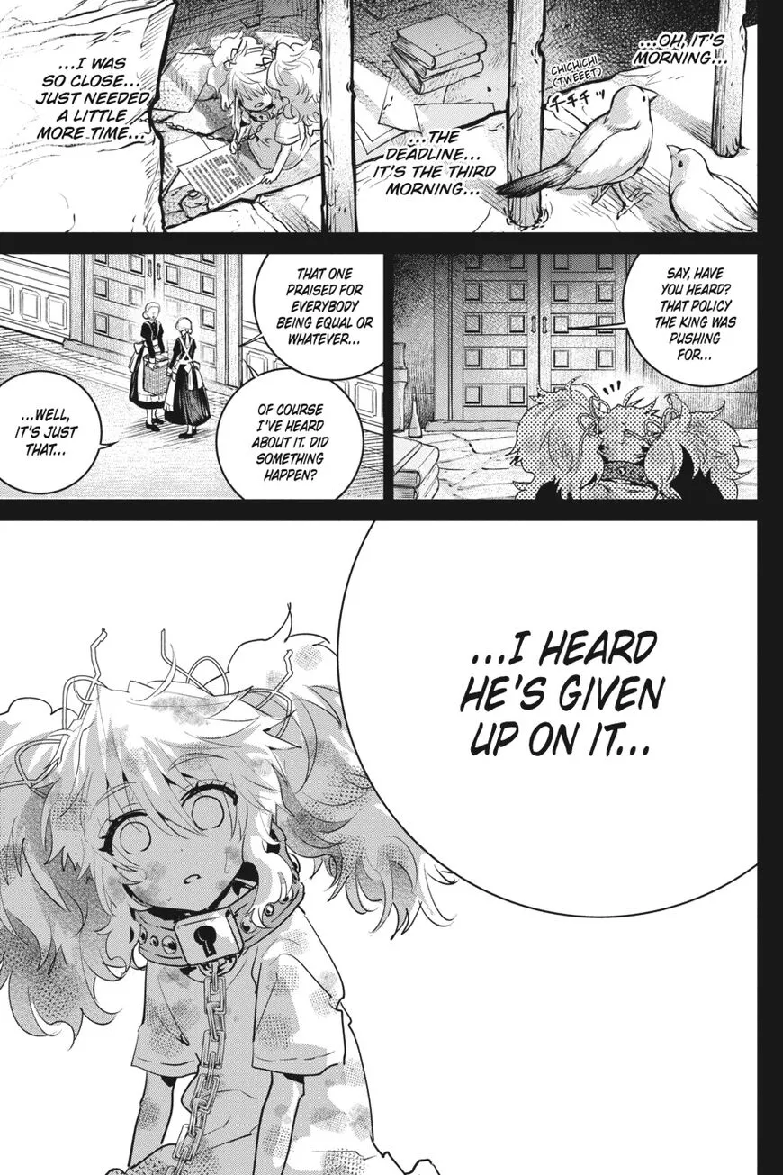 Read Final Fantasy Lost Stranger EN Manga Online