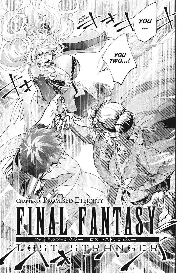 Read Final Fantasy Lost Stranger EN Manga Online