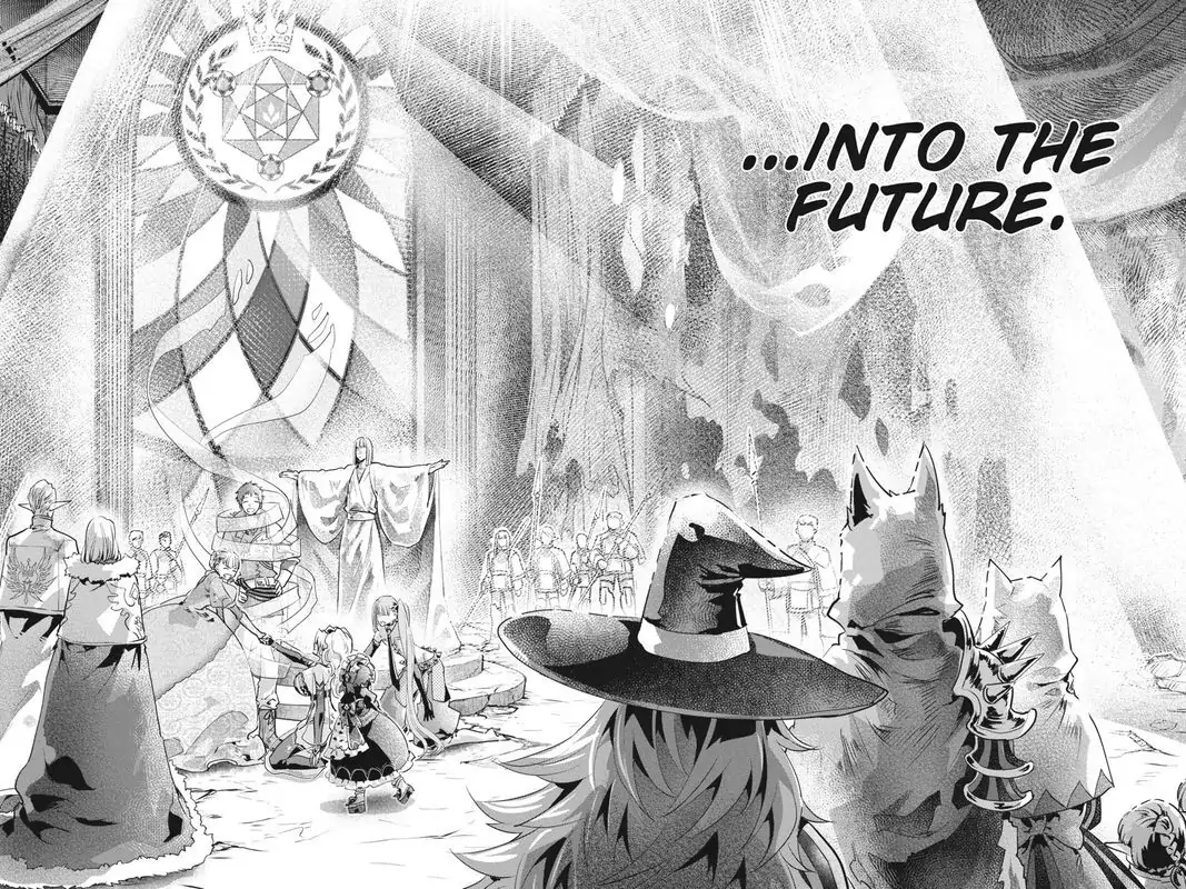 Read Final Fantasy Lost Stranger EN Manga Online