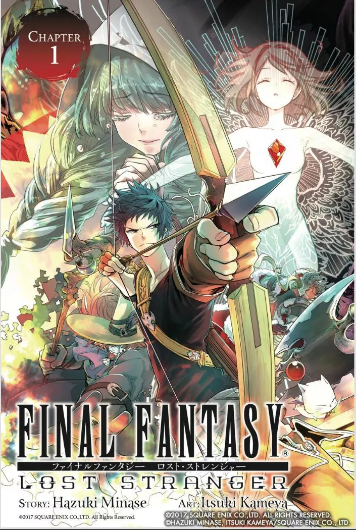 Read Final Fantasy Lost Stranger EN Manga Online