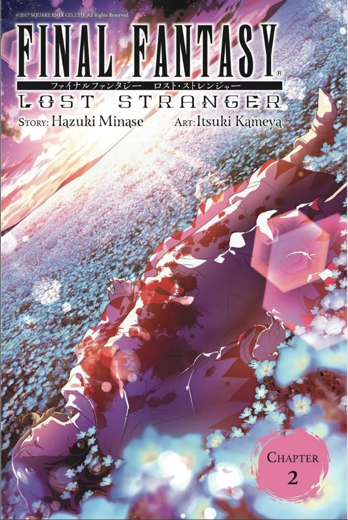 Read Final Fantasy Lost Stranger EN Manga Online