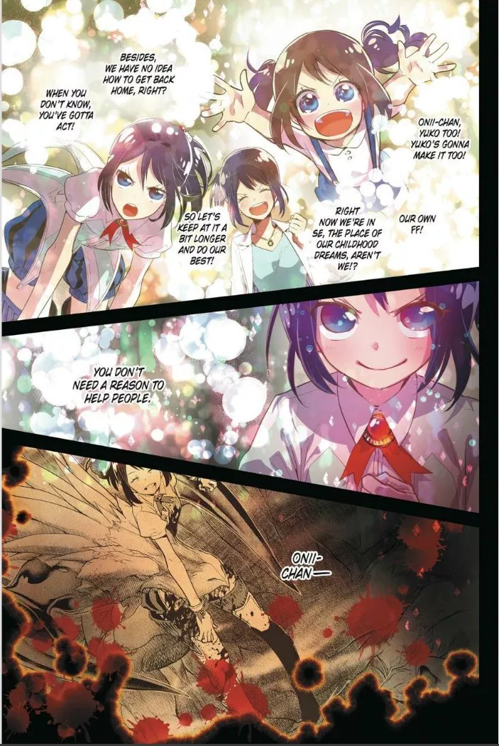Read Final Fantasy Lost Stranger EN Manga Online