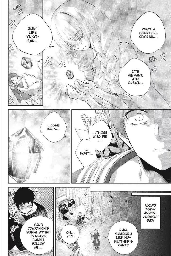 Read Final Fantasy Lost Stranger EN Manga Online