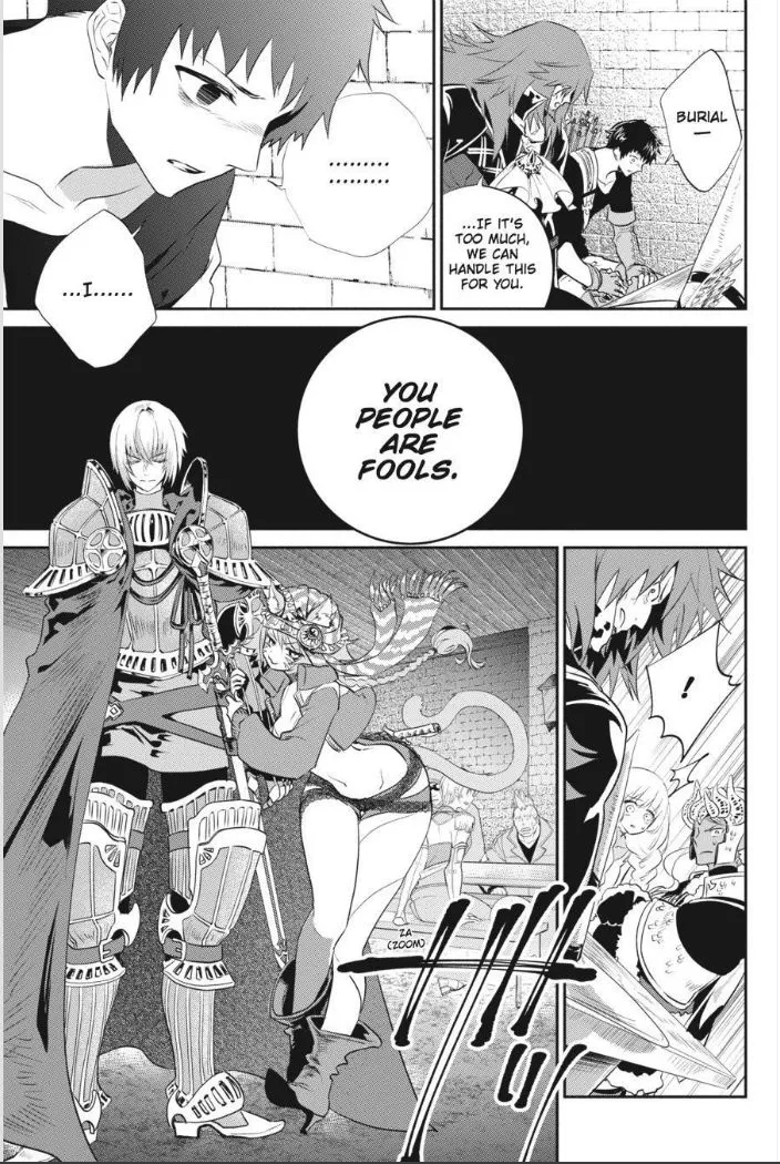 Read Final Fantasy Lost Stranger EN Manga Online