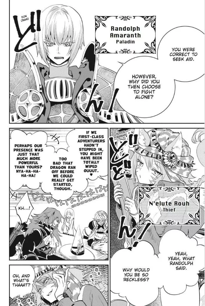 Read Final Fantasy Lost Stranger EN Manga Online