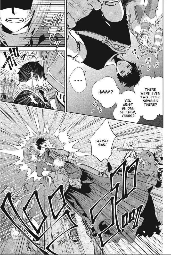 Read Final Fantasy Lost Stranger EN Manga Online