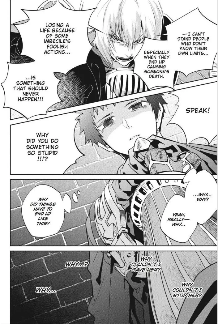 Read Final Fantasy Lost Stranger EN Manga Online