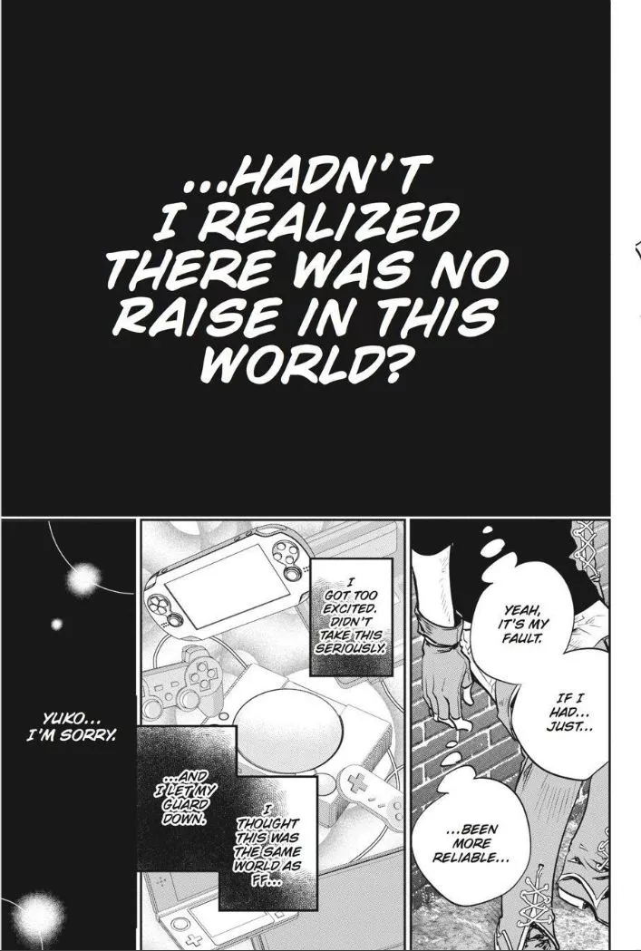 Read Final Fantasy Lost Stranger EN Manga Online