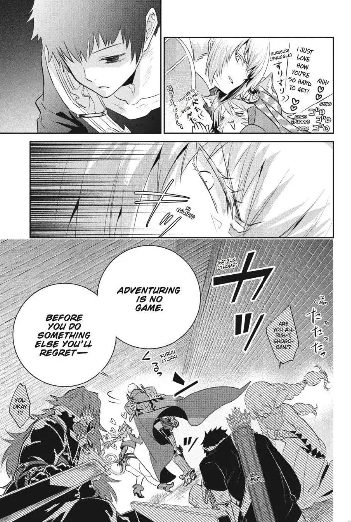 Read Final Fantasy Lost Stranger EN Manga Online