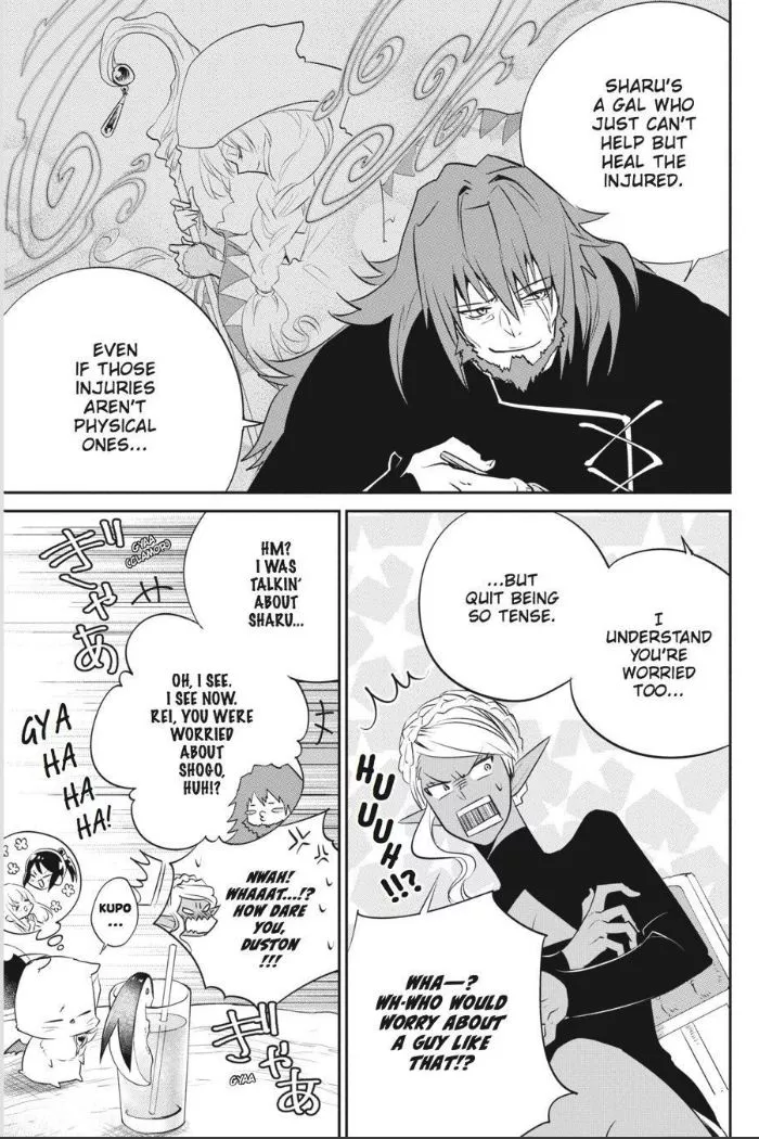 Read Final Fantasy Lost Stranger EN Manga Online