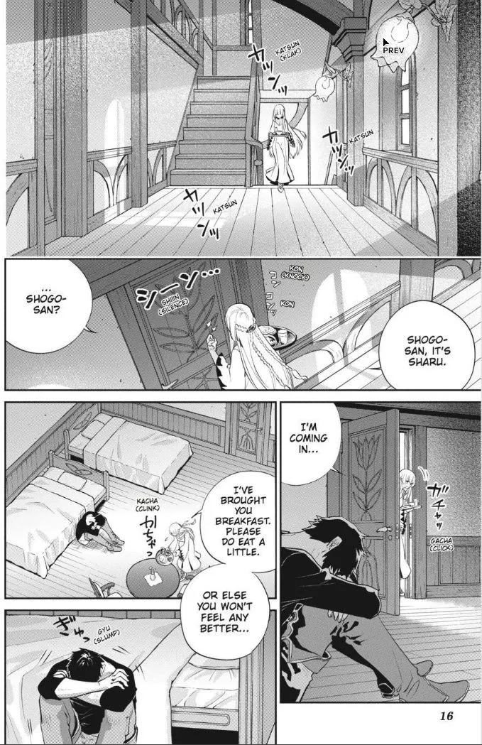 Read Final Fantasy Lost Stranger EN Manga Online