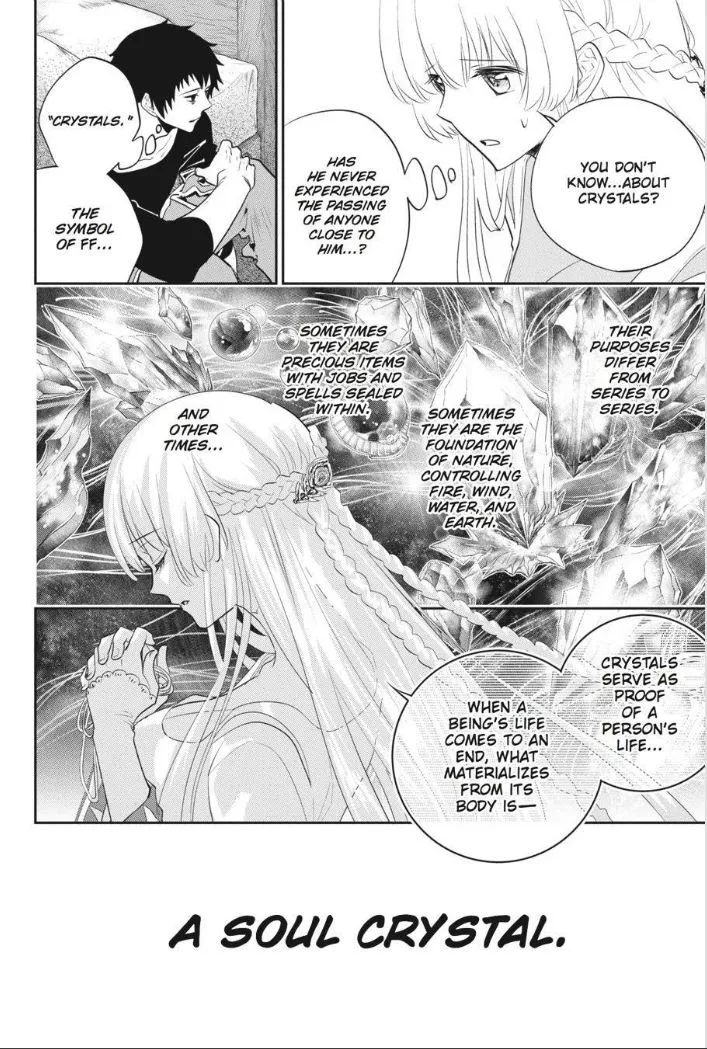 Read Final Fantasy Lost Stranger EN Manga Online
