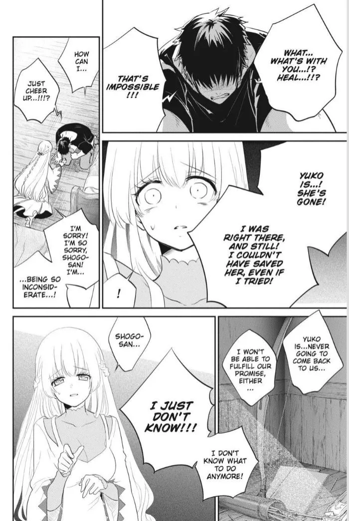 Read Final Fantasy Lost Stranger EN Manga Online