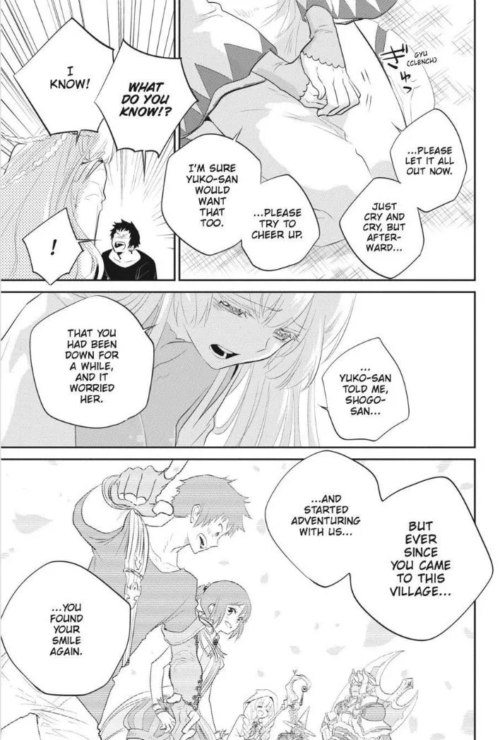 Read Final Fantasy Lost Stranger EN Manga Online