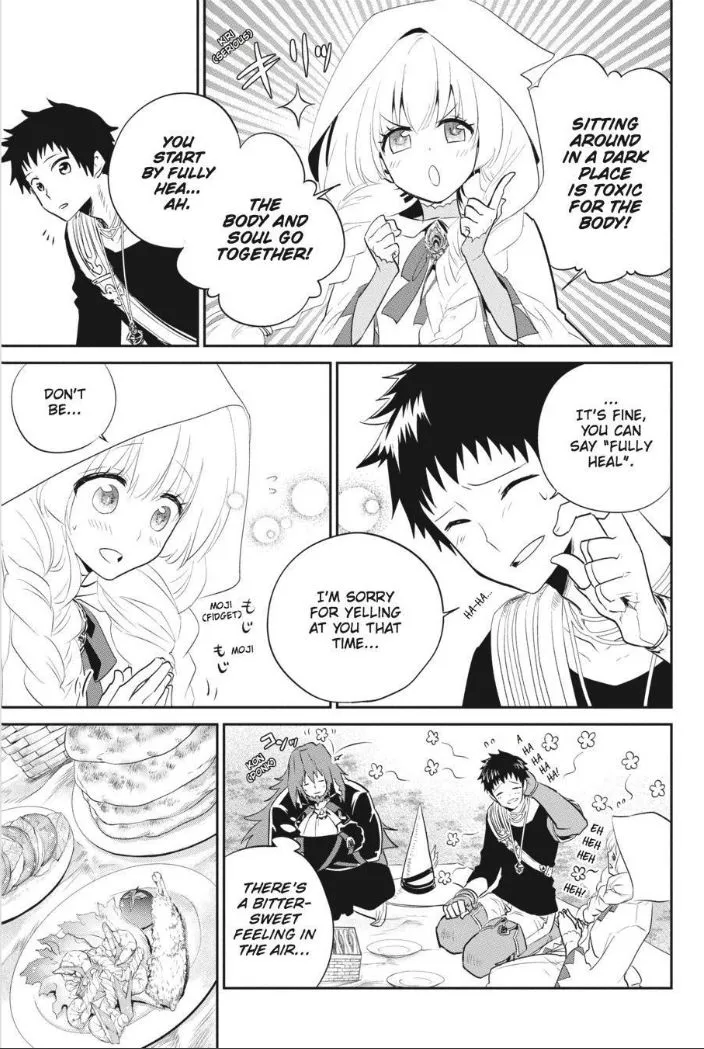Read Final Fantasy Lost Stranger EN Manga Online