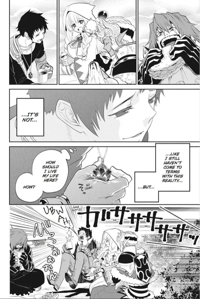 Read Final Fantasy Lost Stranger EN Manga Online