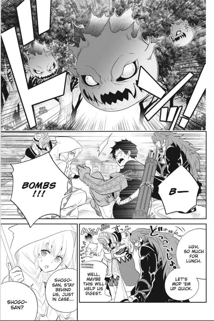 Read Final Fantasy Lost Stranger EN Manga Online