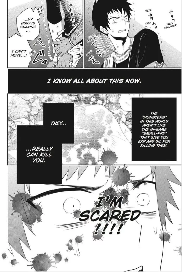 Read Final Fantasy Lost Stranger EN Manga Online