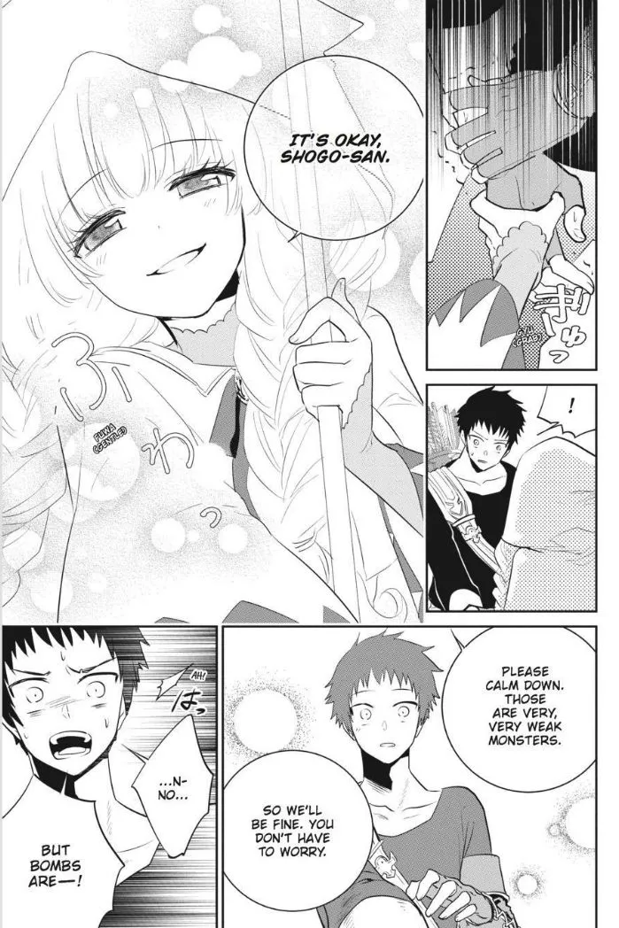 Read Final Fantasy Lost Stranger EN Manga Online