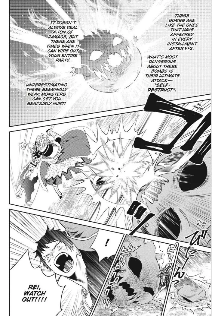 Read Final Fantasy Lost Stranger EN Manga Online