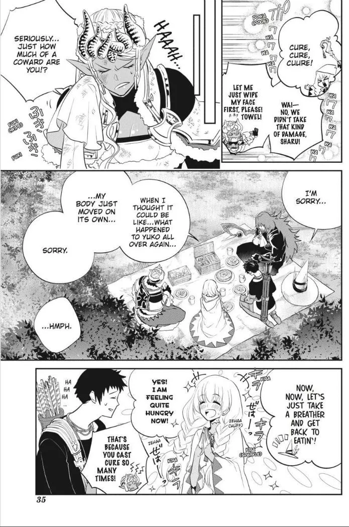 Read Final Fantasy Lost Stranger EN Manga Online