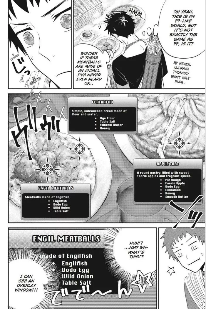 Read Final Fantasy Lost Stranger EN Manga Online