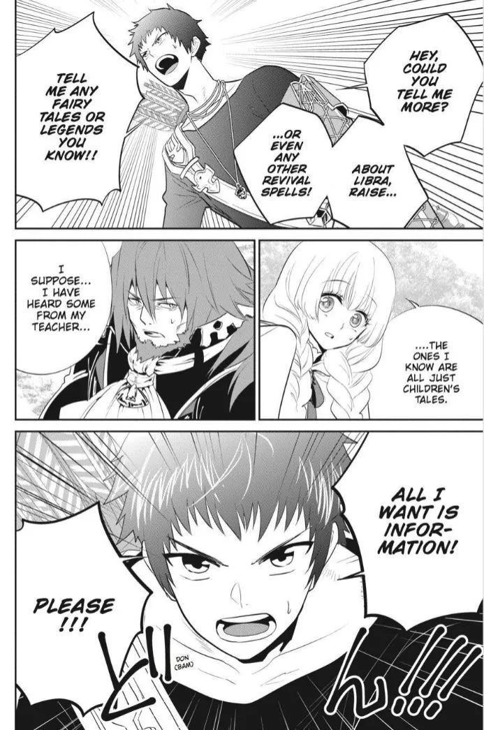 Read Final Fantasy Lost Stranger EN Manga Online