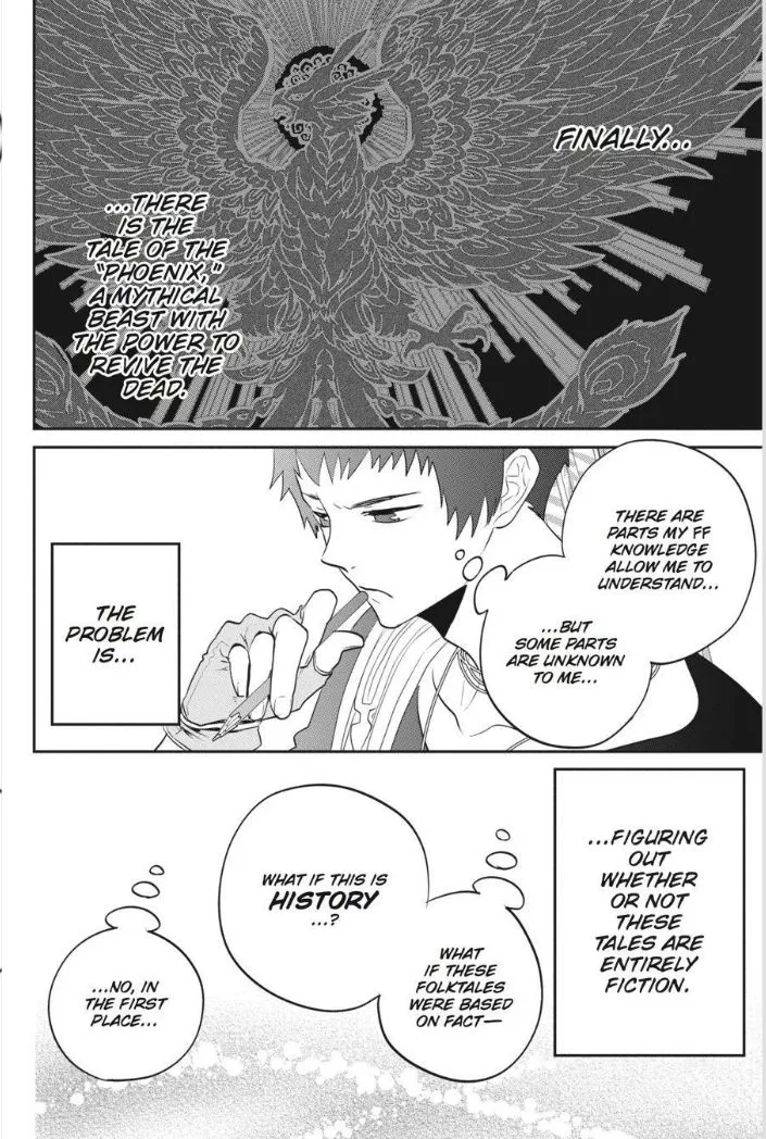 Read Final Fantasy Lost Stranger EN Manga Online