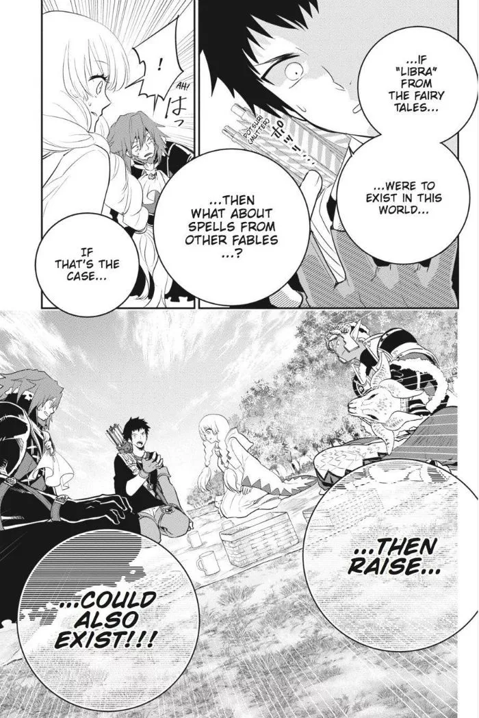 Read Final Fantasy Lost Stranger EN Manga Online