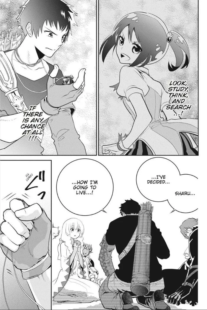 Read Final Fantasy Lost Stranger EN Manga Online