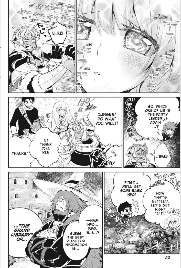Read Final Fantasy Lost Stranger EN Manga Online