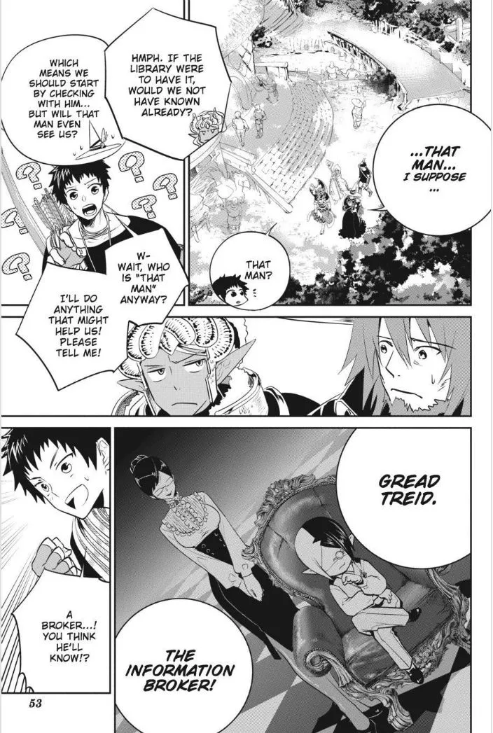 Read Final Fantasy Lost Stranger EN Manga Online