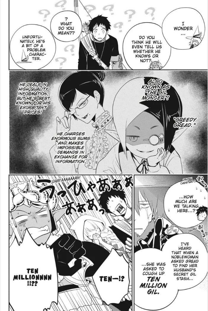 Read Final Fantasy Lost Stranger EN Manga Online