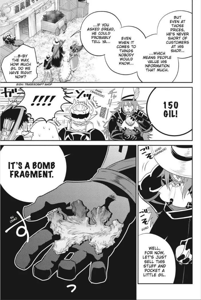 Read Final Fantasy Lost Stranger EN Manga Online