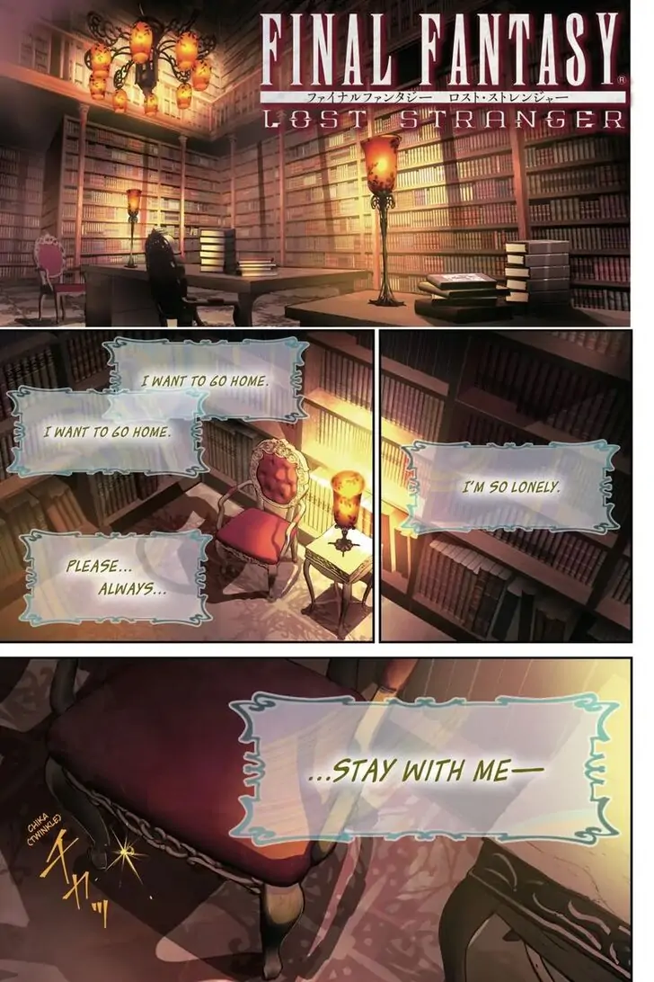 Read Final Fantasy Lost Stranger EN Manga Online