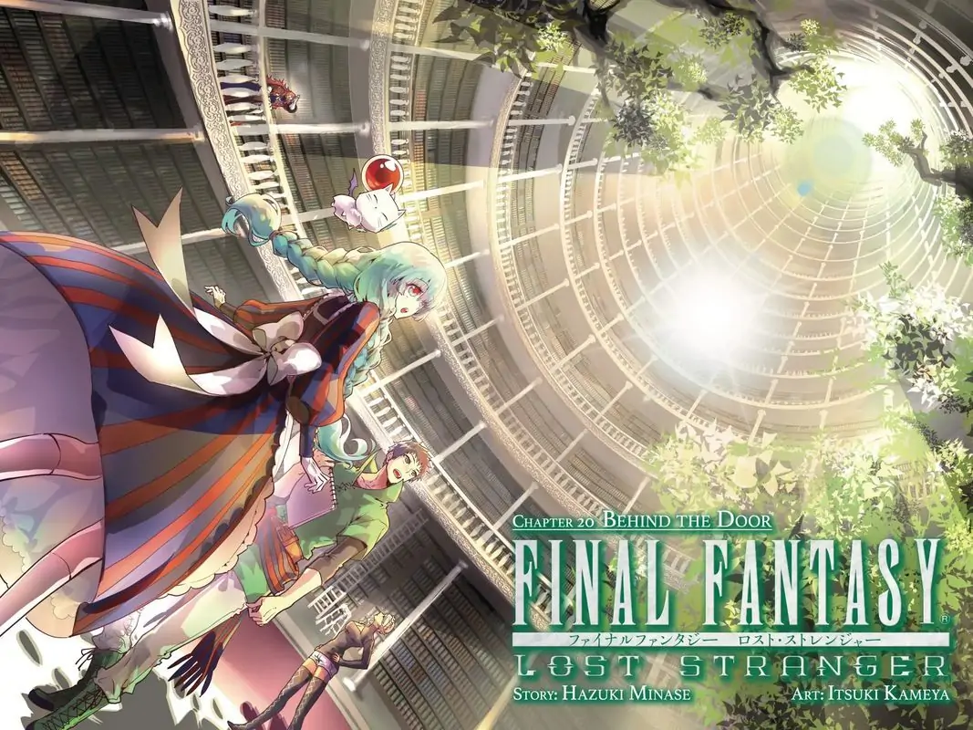 Read Final Fantasy Lost Stranger EN Manga Online