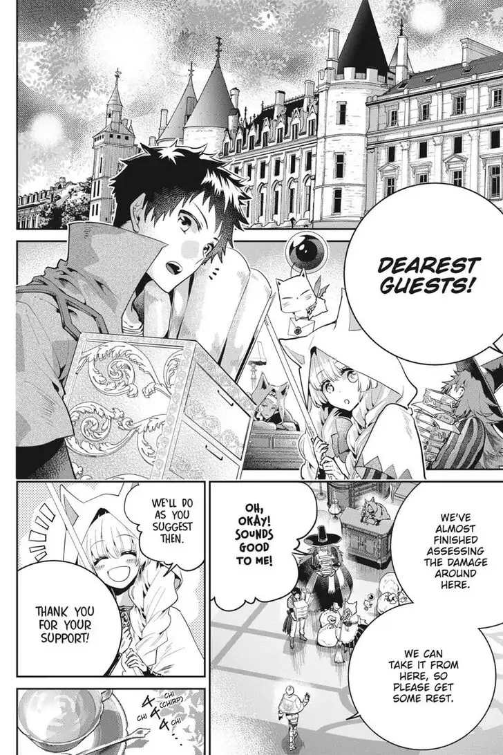 Read Final Fantasy Lost Stranger EN Manga Online