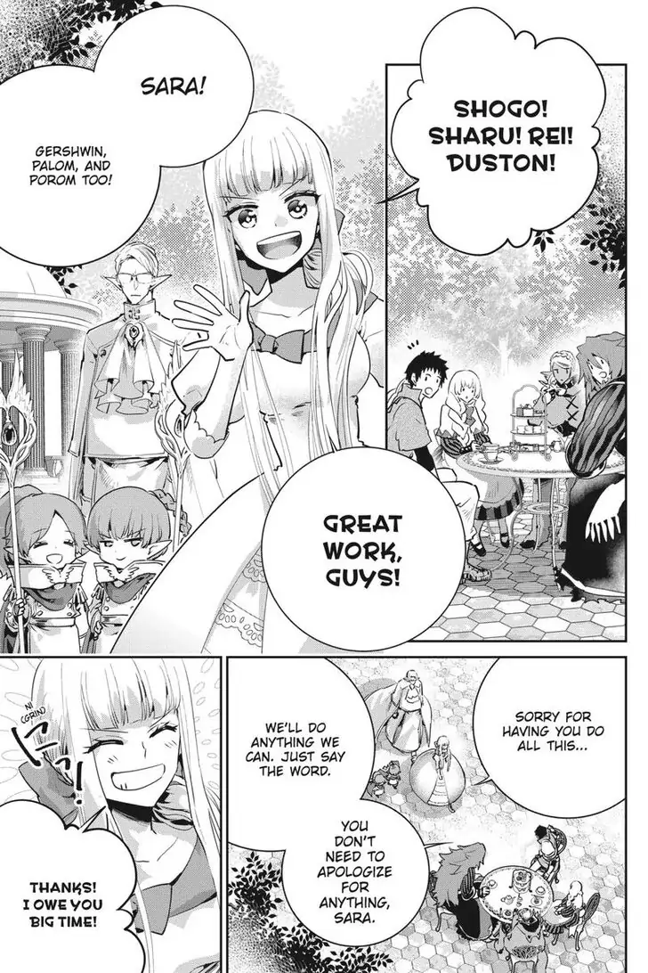 Read Final Fantasy Lost Stranger EN Manga Online