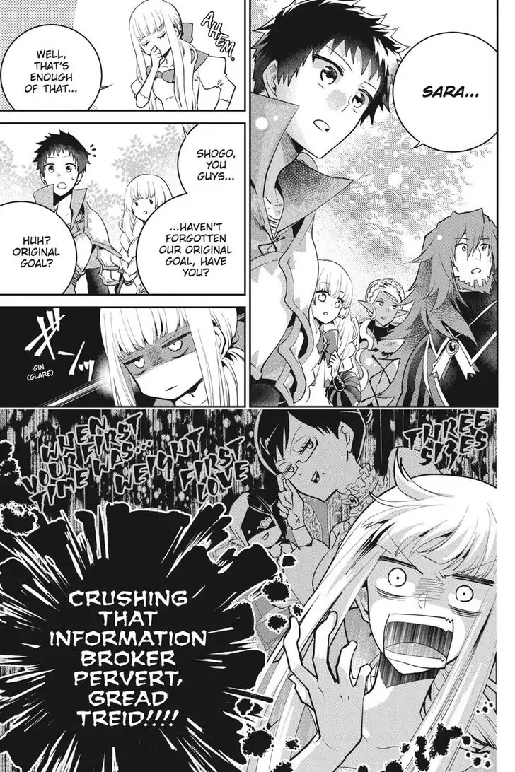 Read Final Fantasy Lost Stranger EN Manga Online