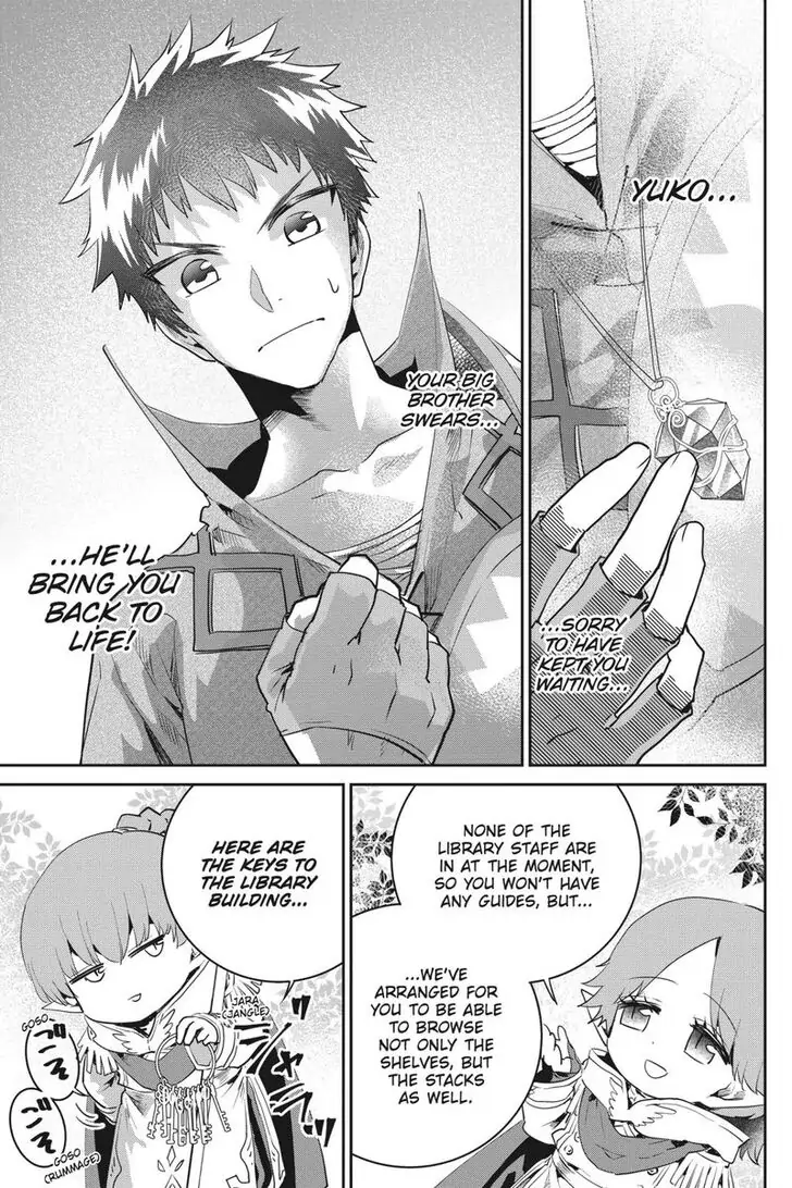 Read Final Fantasy Lost Stranger EN Manga Online