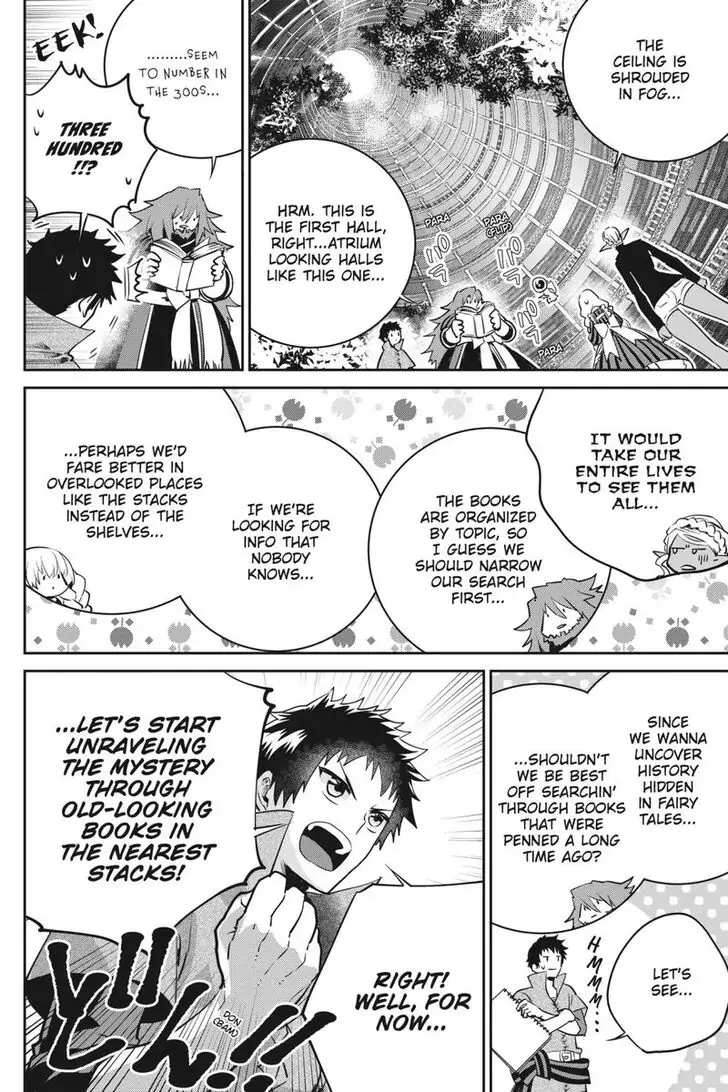 Read Final Fantasy Lost Stranger EN Manga Online