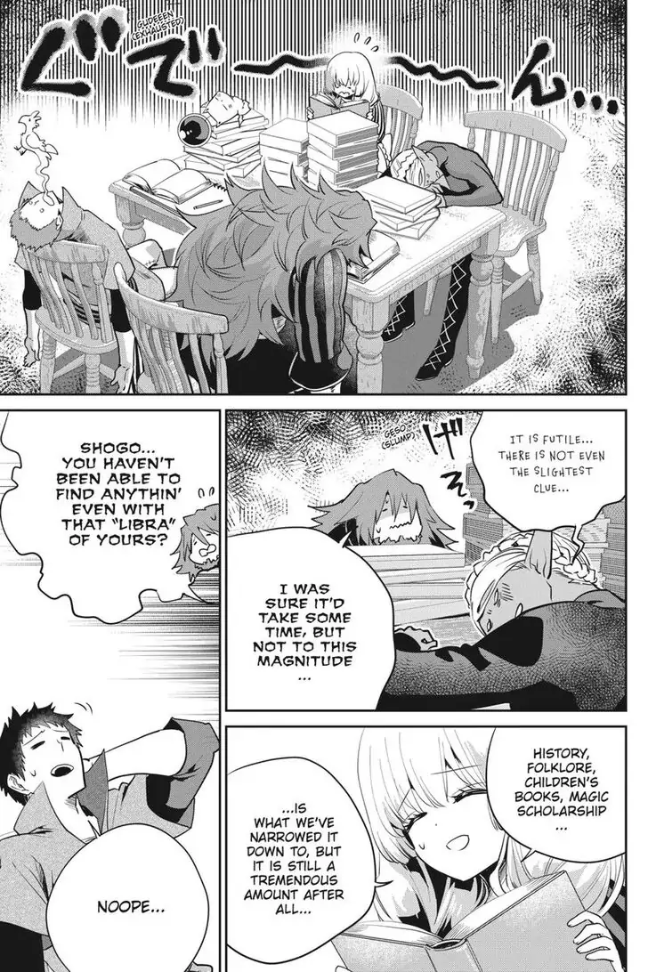 Read Final Fantasy Lost Stranger EN Manga Online
