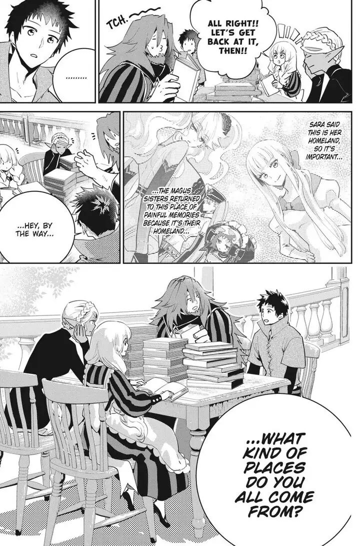 Read Final Fantasy Lost Stranger EN Manga Online